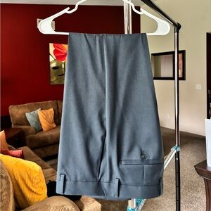 MENS light blue slim fits slacks